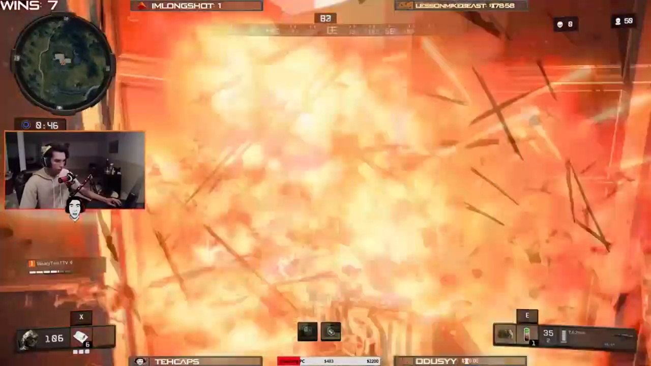 BO4 BUT I STREAM SNIPE TWITCH STREAMERS LIVE