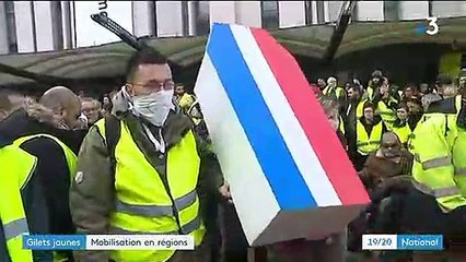 "Gilets jaunes" : des mobilisations partout en France