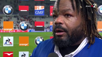 Mathieu Bastareaud : "On est encore des petits garçons"