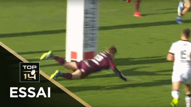 TOP 14 - Essai Blair CONNOR (UBB) - Bordeaux-Bègles - Toulon - J10 - Saison 2018/2019