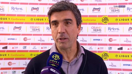 Ligue 1 - Reims / David Guion : "On a fait mal au bon moment"