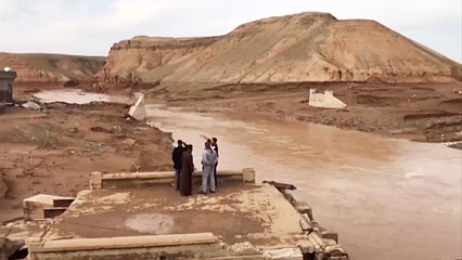 ارتفاع الخسائر الإنسانية والمادية لسيول العراق