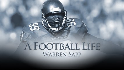 'A Football Life': Warren Sapp never failed to be brash, outspoken