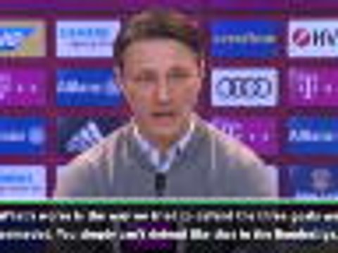 'Angry' Kovac laments Bayern defence