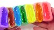 천사 점토 무지개 액체괴물 만들기 액괴 슬라임 장난감 놀이 DIY How to make 'Rainbow Angel Clay Slime' Toys Kit