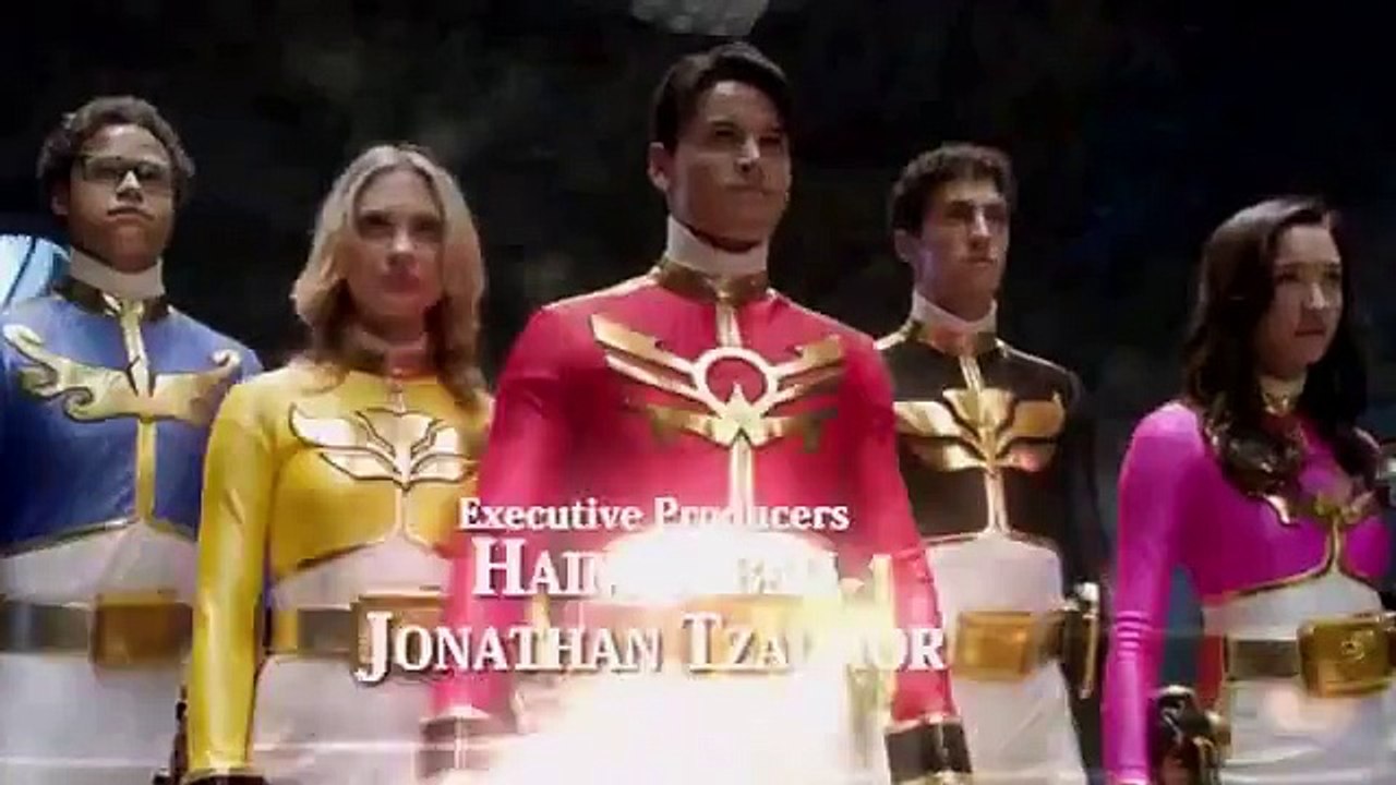 Power Rangers Megaforce S02 E01