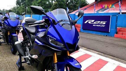 Gaspol Yamaha R25 di Sentul, Ini Reviewnya!