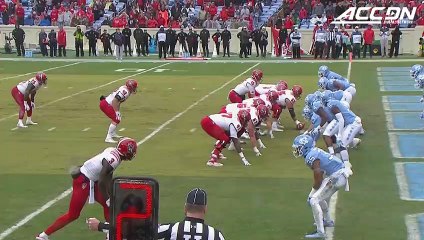 NC State RB Reggie Gallaspy Scores 5 TD vs. UNC