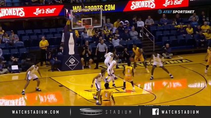 Valparaiso vs. West Virginia Basketball Highlights (2018-19)