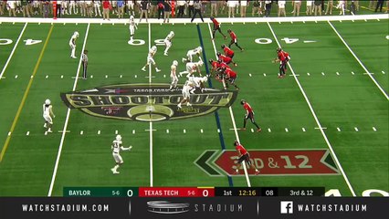 Baylor vs. Texas Tech Football Highlights (2018)