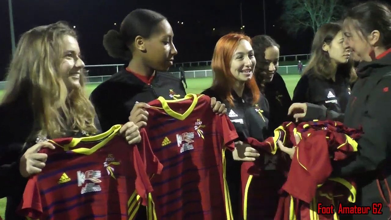 Présentation U18 FEMININES FC FOIX (Ariège, 2018-2019)