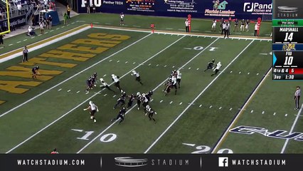Marshall vs. FIU Football Highlights (2018)