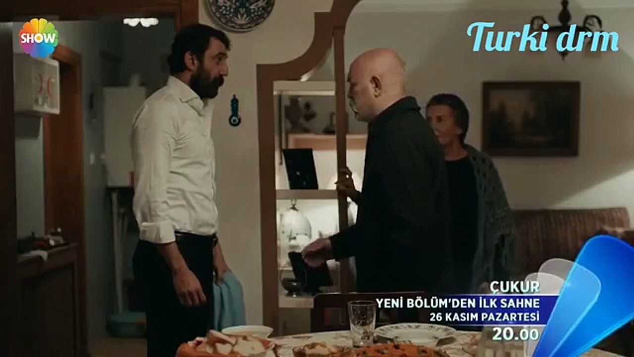 مسلسل الحفرة الحلقة 44  مترجم