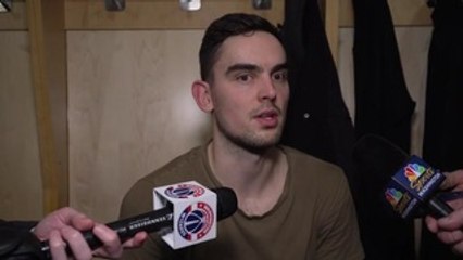 Wizards Postgame Locker Room - 11/23/18