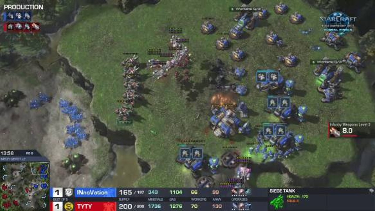 WCS - Match Point vs. Innovation