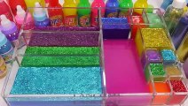 Kinetic Sand Slime Toad House DIY Learn Colors Glitter Mix Surprise Eggs Toys