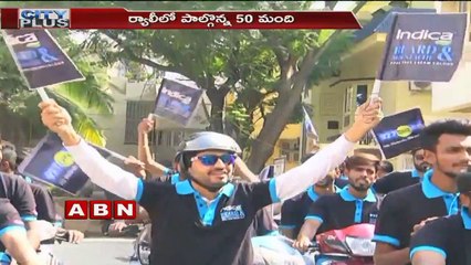Big FM MJ Mr. Shekar Basha Fags Off No Shave November Bike Rally With Beard Gang