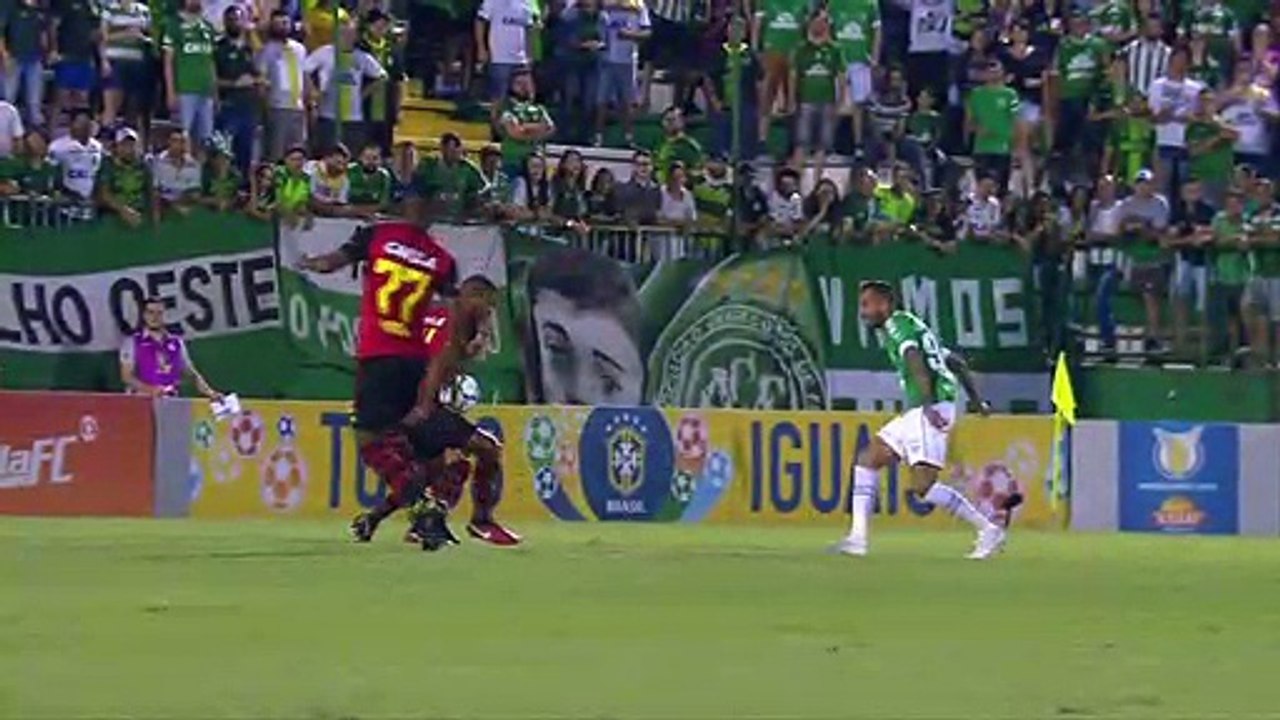 [MELHORES MOMENTOS] Chapecoense 2 x 1 Sport - Série A 2018