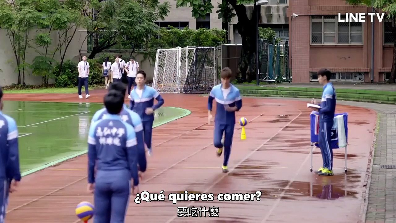crossing the line Capitulo  1 sub. Español