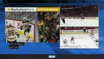Berkshire Bank Exciting Rewind: David Backes Scores First Goal Of Season