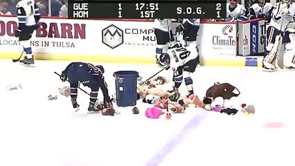 ECHL Wichita Thunder 2 at Tulsa Oilers 1