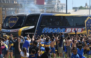 تأجيل نهائي كوبا ليبرتادوريس بين بوكا جونيورز وريفر بليت بسبب هذا الفيديو