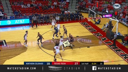 Northern Colorado vs. Texas Tech Basketball Highlights (2018-19)