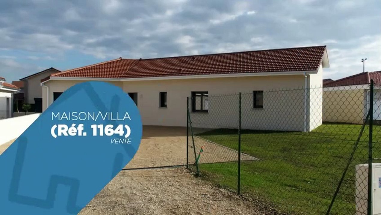 A vendre - Maison/villa - FOUR (38080) - 5 pièces - 130m²