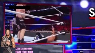 wwe raw 21 November 2018 Replay Roman Reigns vs Brock Lesnar vs AJ Styles survivor series