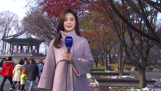 [날씨] 휴일 구름 많고 따뜻...곳곳 미세먼지↑ / YTN