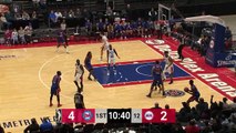 Pistons Assignee Khyri Thomas (24 PTS/6 REB) & Two-Way Player Alan Williams (21 PTS/10 REB) Duel It Out In Nets-Drive Game
