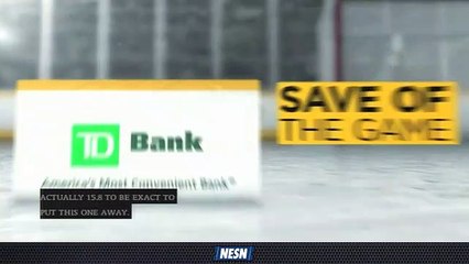 Tuukka Rask Comes Up Big In Win Over Canadiens Saturday Night