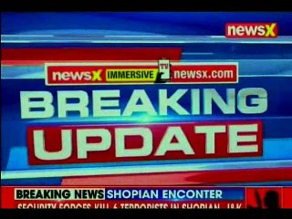 Descargar video: J&K: Six terrorists killed in encounter with security forces in Shopian district