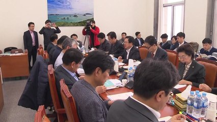 국회 예산소위 나흘째...줄줄이 보류 / YTN