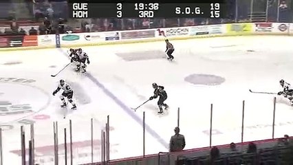 ECHL Wichita Thunder 3 at Tulsa Oilers 3