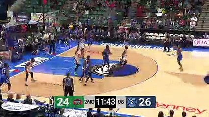 Rashad Vaughn Totals First Career Double-Double (26 PTS/10 REB) In Win With Legends