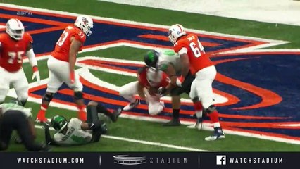 North Texas vs. UTSA Football Highlights (2018)