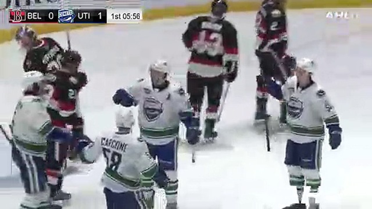 AHL Utica Comets 4, Belleville Senators 2