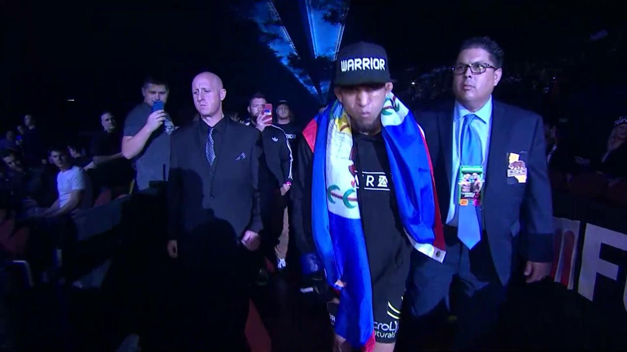 Albert Morales Walk Out