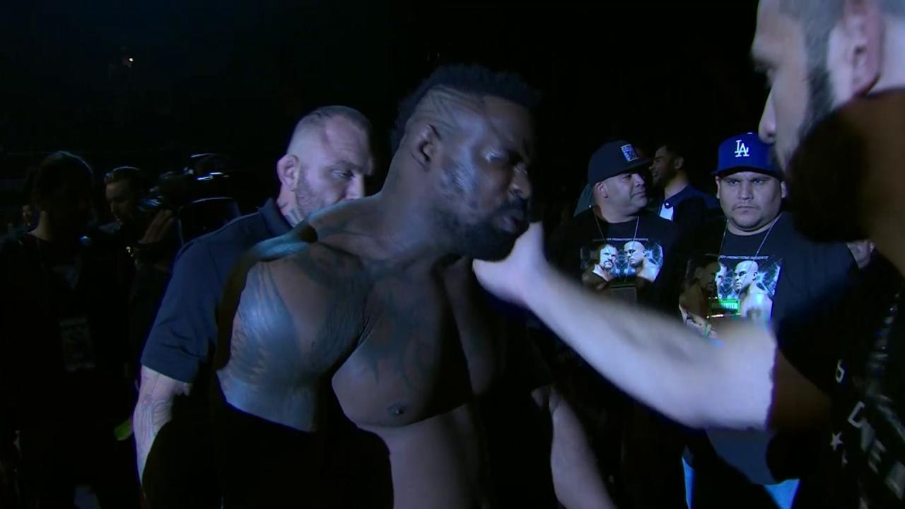 Jay Silva Face Slapping