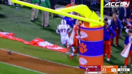 South Carolina vs. Clemson Football Highlights (2018)