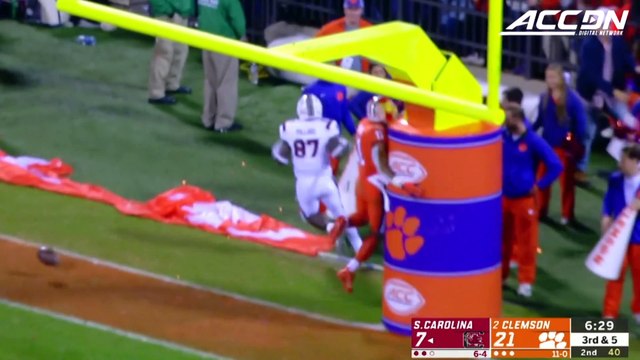 South Carolina vs. Clemson Football Highlights (2018)