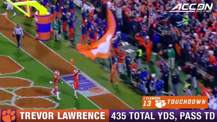 Trevor Lawrence Leads Clemson To 5th-Straight Win Over South Carolina