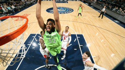 Nightly Notable: Karl-Anthony Towns