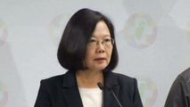 타이완 선거 민진당 참패...차이잉원 주석직 사퇴 / YTN