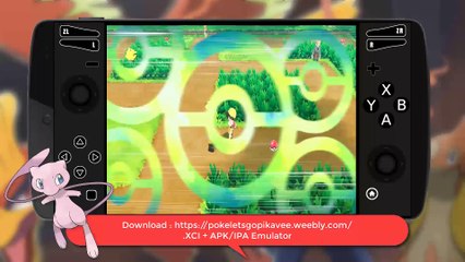 Télécharger Pokémon Lets Go Evoli Android iOS Gratuitement DrasticNX Emulateur