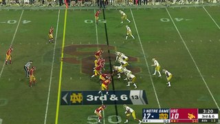 No. 3 Notre Dame Completes Perfect Regular Season With Win Over USC
