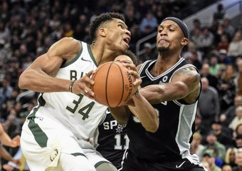 NBA - Les Spurs craquent chez Giannis et les Bucks