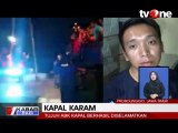 Kapal Motor Tenggelam, Tujuh ABK Masih Hilang