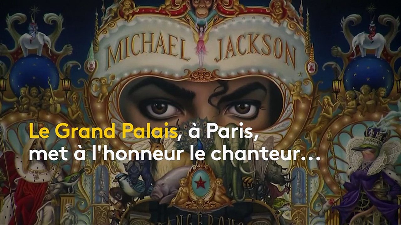 Quand le "king" de la pop Michael Jackson devient le roi de l'art contemporain